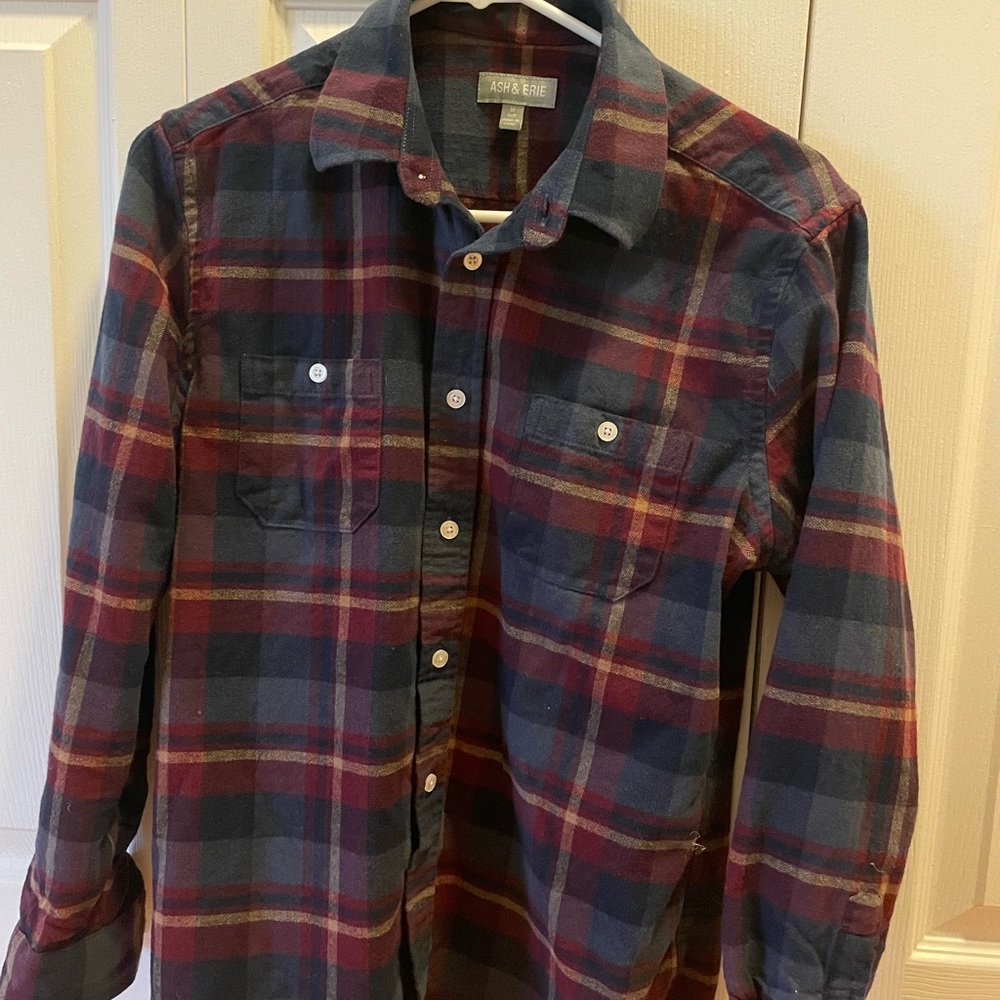 Ash + Erie Brand new button up